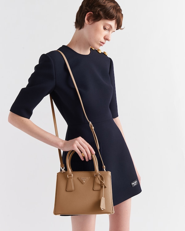 Prada Galleria small Saffiano leather bag - Caramel Prada Galleria small Saffiano leather bag - Caramel