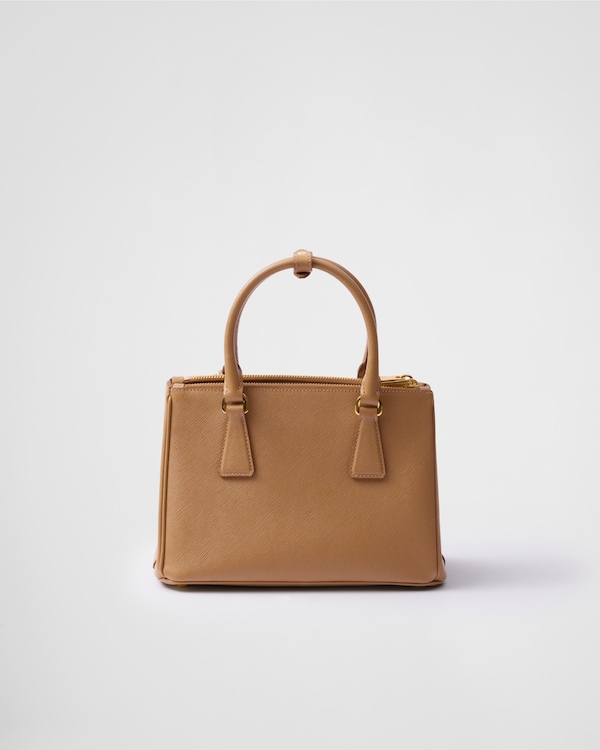 Prada Galleria small Saffiano leather bag - Caramel Prada Galleria small Saffiano leather bag - Caramel
