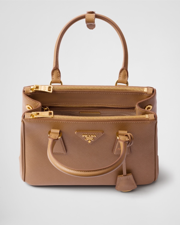 Prada Galleria small Saffiano leather bag - Caramel Prada Galleria small Saffiano leather bag - Caramel