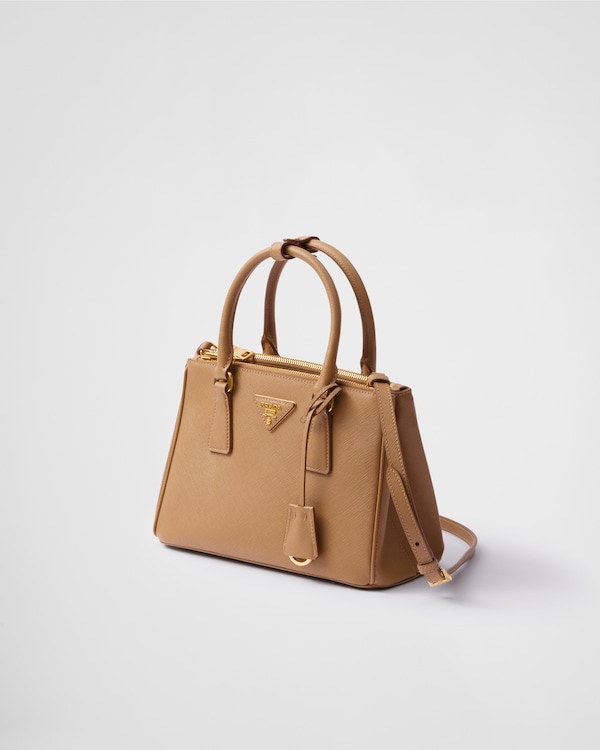 Prada Galleria small Saffiano leather bag - Caramel Prada Galleria small Saffiano leather bag - Caramel