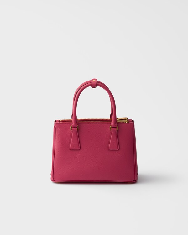 Prada Galleria small Saffiano leather bag - Peony Pink Prada Galleria small Saffiano leather bag - Peony Pink