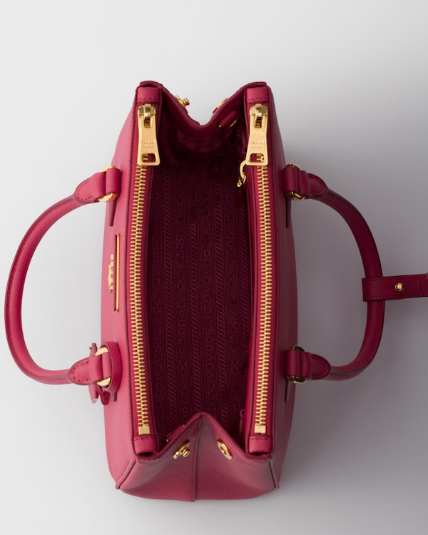 Prada Galleria small Saffiano leather bag - Peony Pink Prada Galleria small Saffiano leather bag - Peony Pink