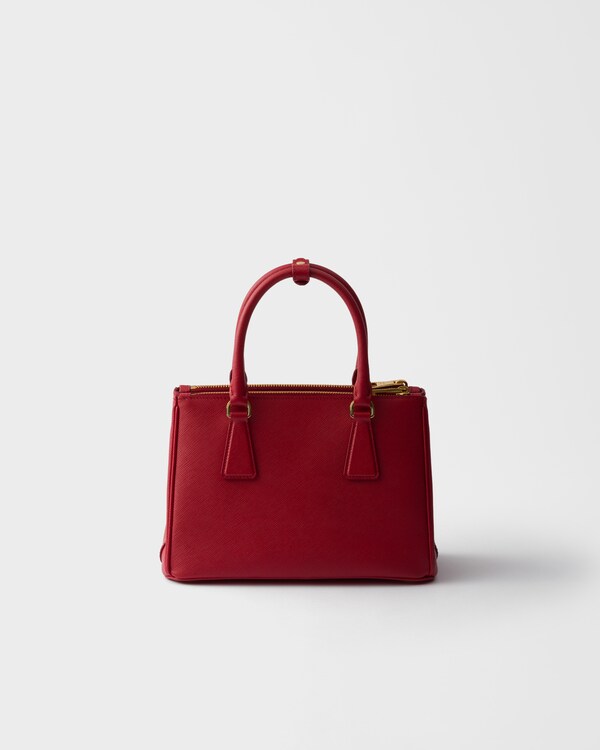 Prada Galleria small Saffiano leather bag - Fiery Red Prada Galleria small Saffiano leather bag - Fiery Red
