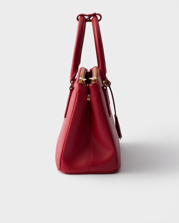 Prada Galleria small Saffiano leather bag - Fiery Red Prada Galleria small Saffiano leather bag - Fiery Red