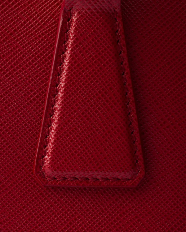Prada Galleria small Saffiano leather bag - Fiery Red Prada Galleria small Saffiano leather bag - Fiery Red