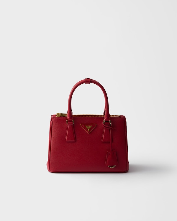 Prada Galleria small Saffiano leather bag - Fiery Red Prada Galleria small Saffiano leather bag - Fiery Red