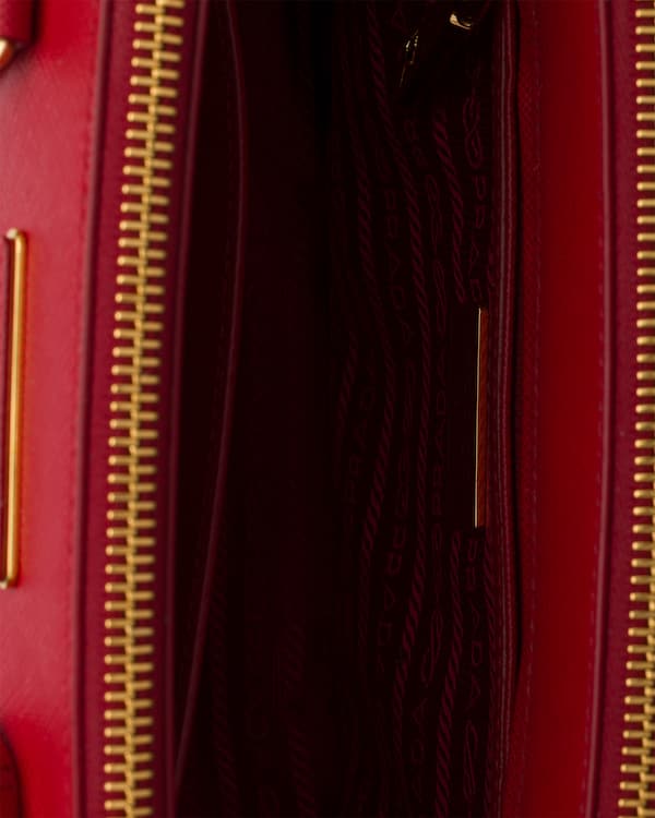 Prada Galleria small Saffiano leather bag - Fiery Red Prada Galleria small Saffiano leather bag - Fiery Red