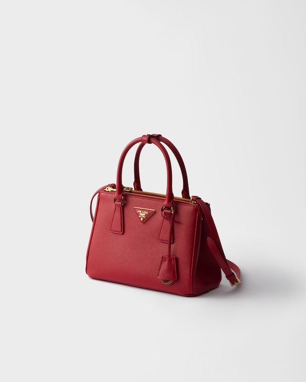 Prada Galleria small Saffiano leather bag - Fiery Red Prada Galleria small Saffiano leather bag - Fiery Red