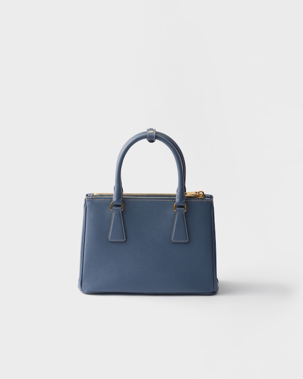 Prada Galleria small Saffiano leather bag - Aviation Blue Prada Galleria small Saffiano leather bag - Aviation Blue