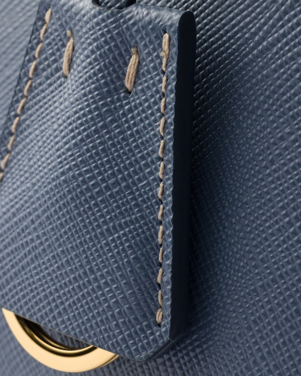 Prada Galleria small Saffiano leather bag - Aviation Blue Prada Galleria small Saffiano leather bag - Aviation Blue