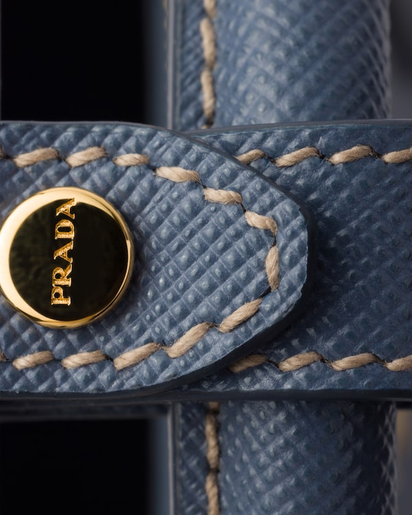 Prada Galleria small Saffiano leather bag - Aviation Blue Prada Galleria small Saffiano leather bag - Aviation Blue