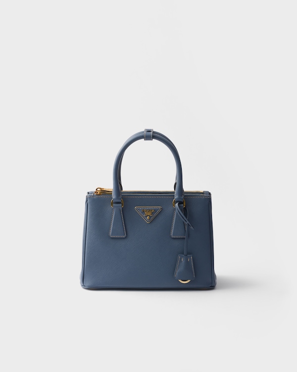 Prada Galleria small Saffiano leather bag - Aviation Blue Prada Galleria small Saffiano leather bag - Aviation Blue