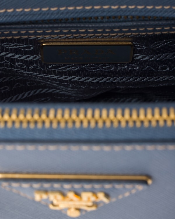 Prada Galleria small Saffiano leather bag - Aviation Blue Prada Galleria small Saffiano leather bag - Aviation Blue
