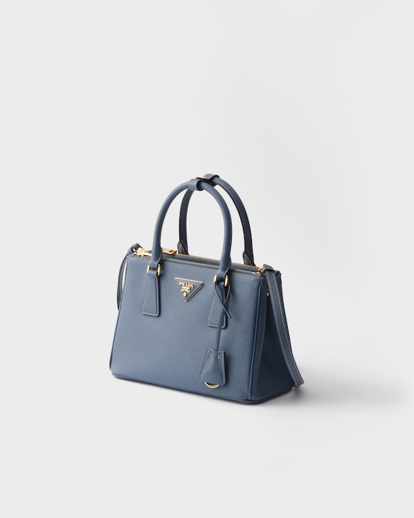 Prada Galleria small Saffiano leather bag - Aviation Blue Prada Galleria small Saffiano leather bag - Aviation Blue