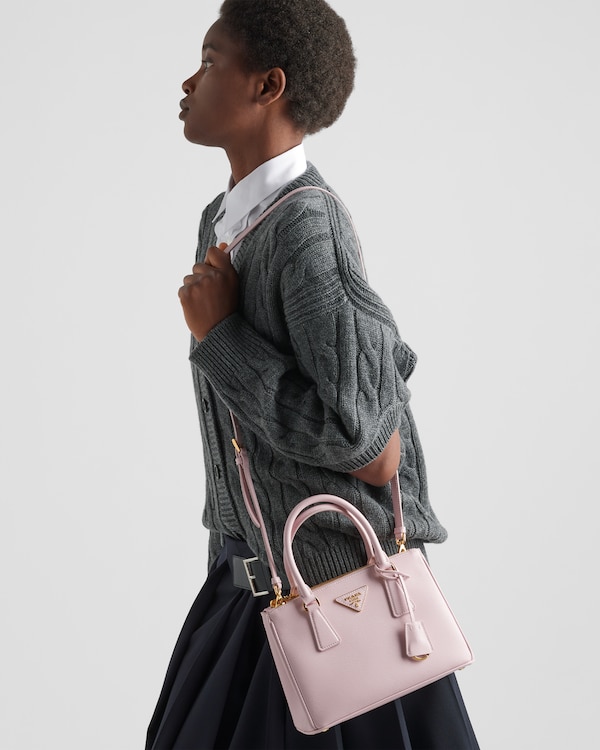 Prada Galleria small Saffiano leather bag - Alabaster Pink Prada Galleria small Saffiano leather bag - Alabaster Pink