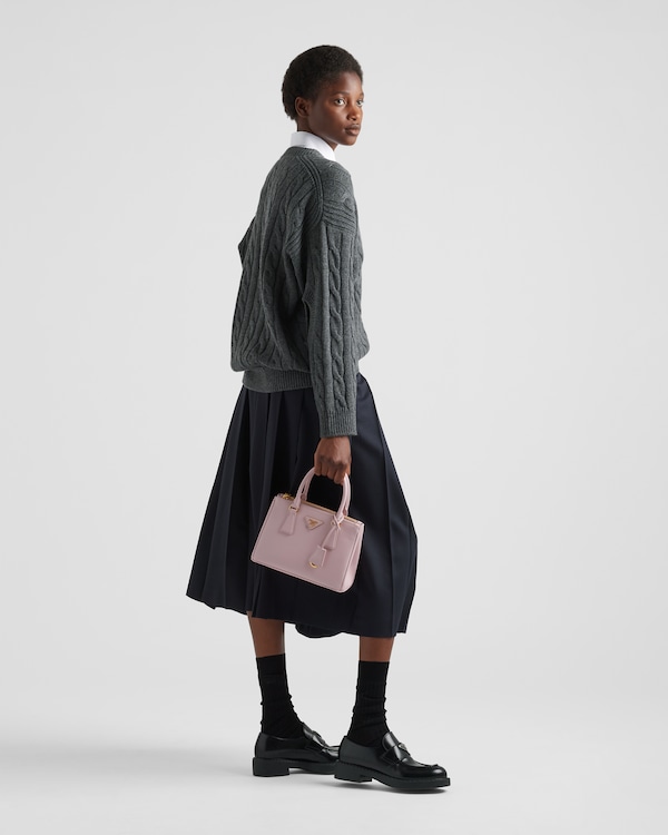 Prada Galleria small Saffiano leather bag - Alabaster Pink Prada Galleria small Saffiano leather bag - Alabaster Pink