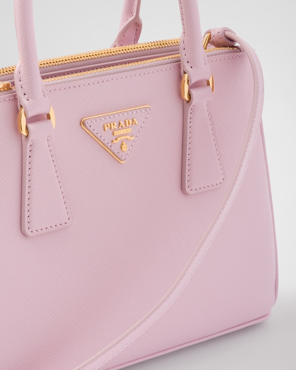 Prada Galleria small Saffiano leather bag - Alabaster Pink Prada Galleria small Saffiano leather bag - Alabaster Pink