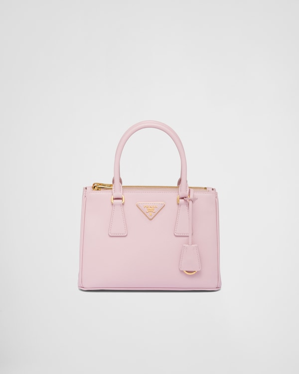 Prada Galleria small Saffiano leather bag - Alabaster Pink Prada Galleria small Saffiano leather bag - Alabaster Pink
