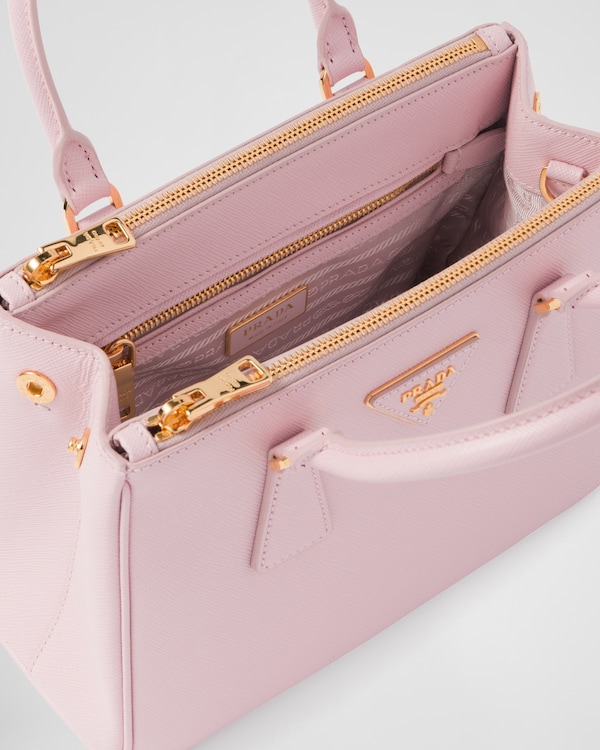 Prada Galleria small Saffiano leather bag - Alabaster Pink Prada Galleria small Saffiano leather bag - Alabaster Pink