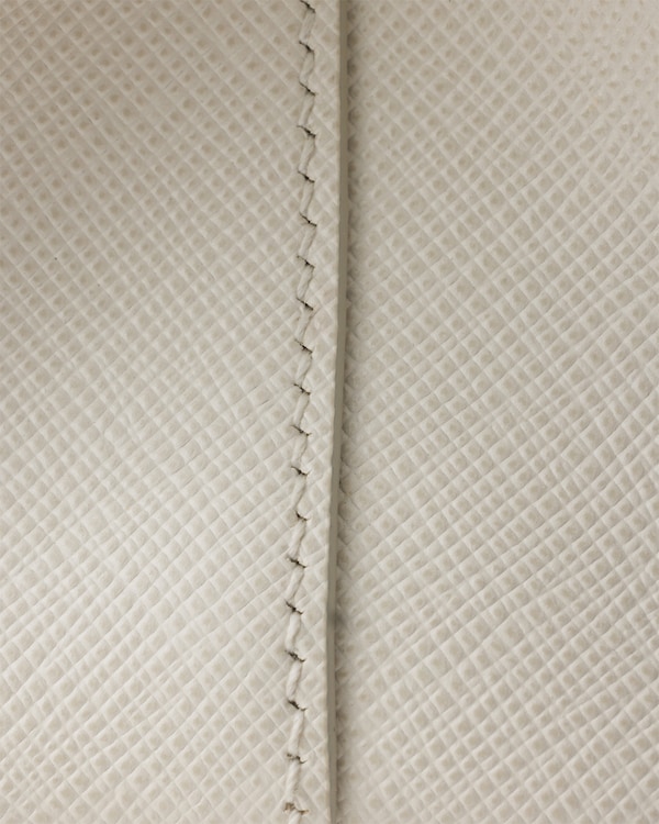 Prada Galleria small Saffiano leather bag - Chalk White Prada Galleria small Saffiano leather bag - Chalk White