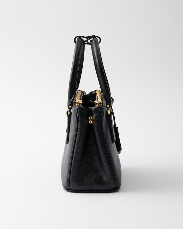 Prada Galleria mini Saffiano leather bag - Black Prada Galleria mini Saffiano leather bag - Black