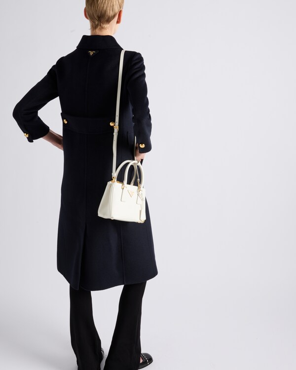Prada Galleria mini Saffiano leather bag - White Prada Galleria mini Saffiano leather bag - White