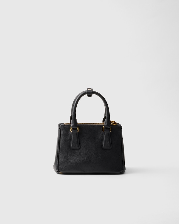 Prada Galleria Saffiano leather micro bag - Black Prada Galleria Saffiano leather micro bag - Black