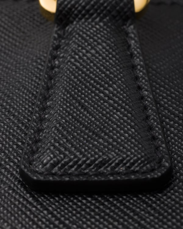 Prada Galleria Saffiano leather micro bag - Black Prada Galleria Saffiano leather micro bag - Black