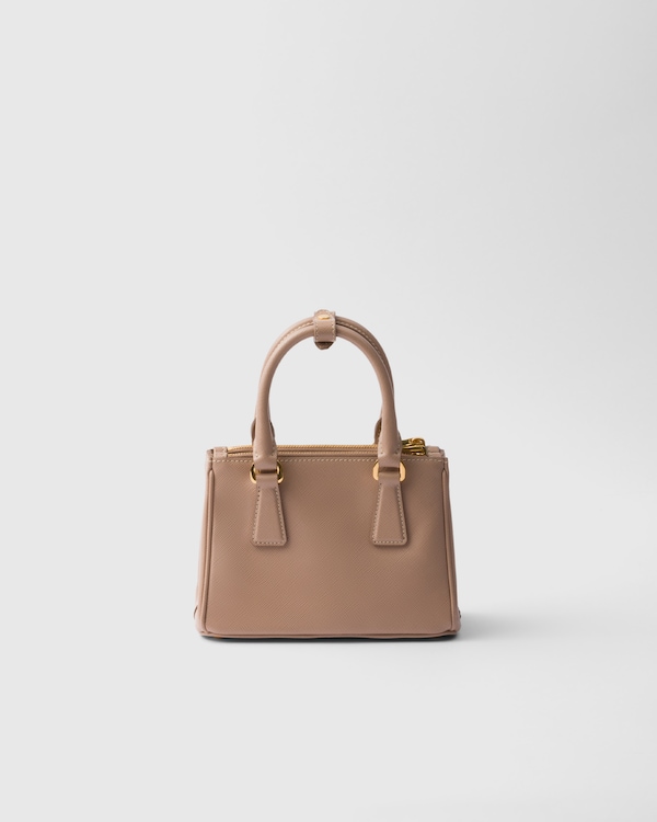 Prada Galleria Saffiano leather micro bag - Powder Pink Prada Galleria Saffiano leather micro bag - Powder Pink