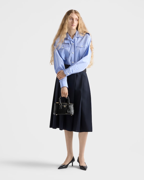 Prada Galleria Saffiano皮革迷你手袋 - 黑色 Prada Galleria Saffiano皮革迷你手袋 - 黑色