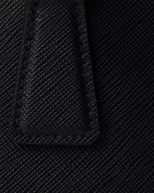 Prada Galleria mini Saffiano leather bag - Black Prada Galleria mini Saffiano leather bag - Black