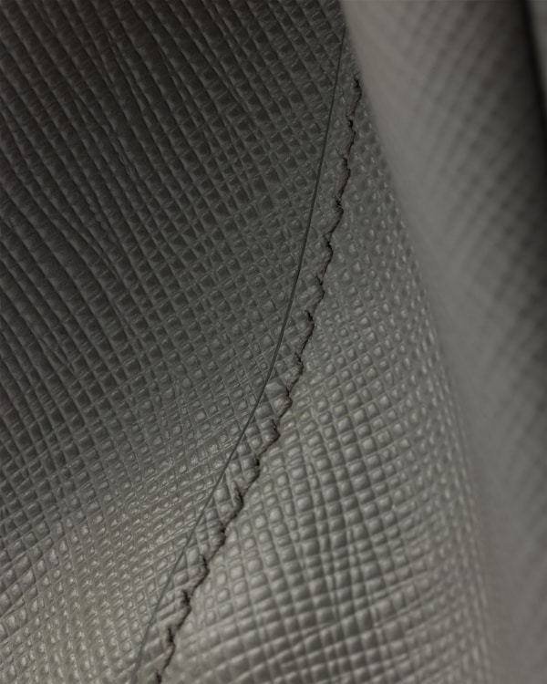 Prada Galleria mini Saffiano leather bag - Slate Gray Prada Galleria mini Saffiano leather bag - Slate Gray