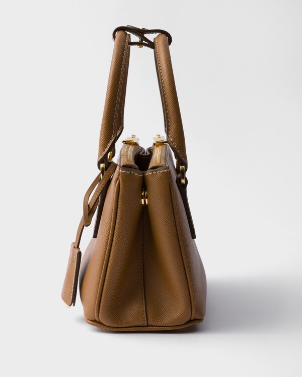 Prada Galleria mini Saffiano leather bag - Caramel Prada Galleria mini Saffiano leather bag - Caramel