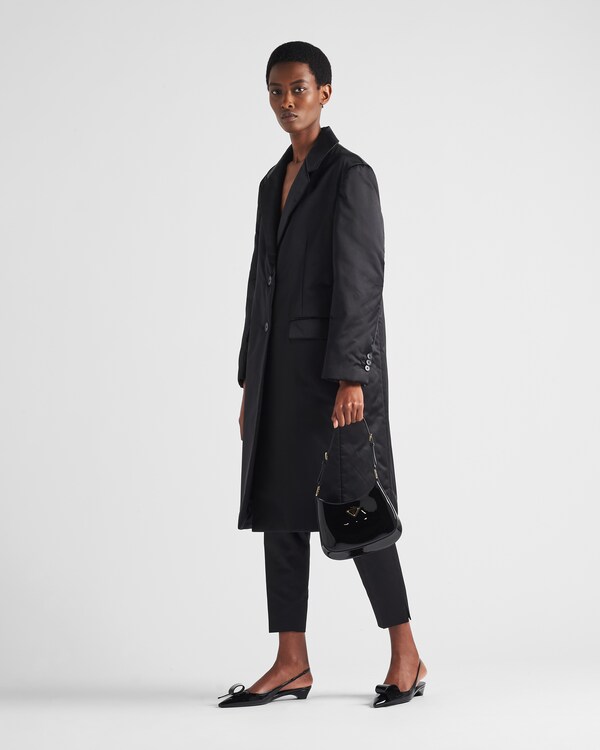 Prada Cleo漆皮手袋 - Black Prada Cleo漆皮手袋 - Black