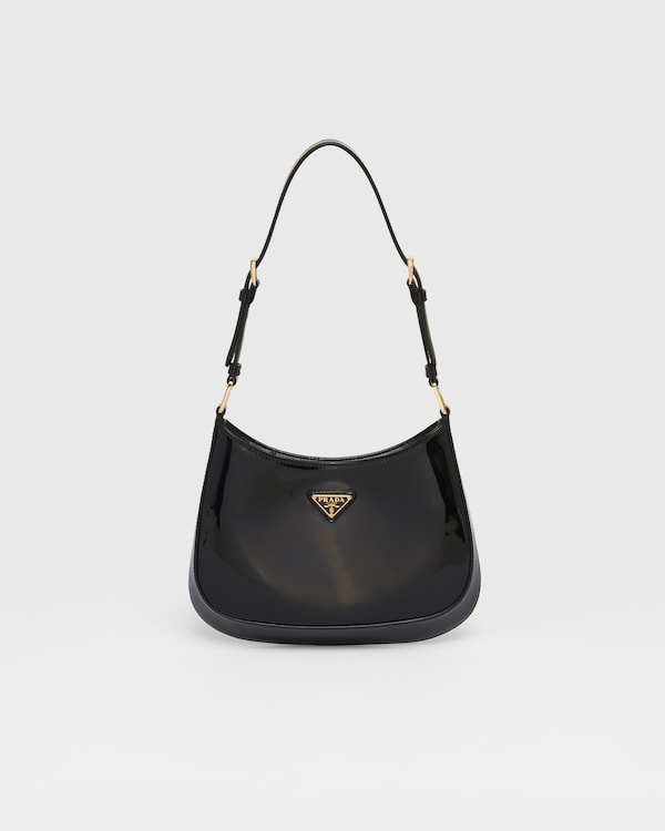Prada Cleo漆皮手袋 - Black Prada Cleo漆皮手袋 - Black
