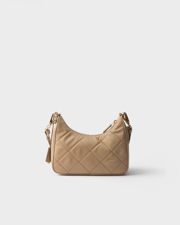 Prada Re-Edition绗缝再生尼龙迷你手袋 - 驼棕色 Prada Re-Edition绗缝再生尼龙迷你手袋 - 驼棕色