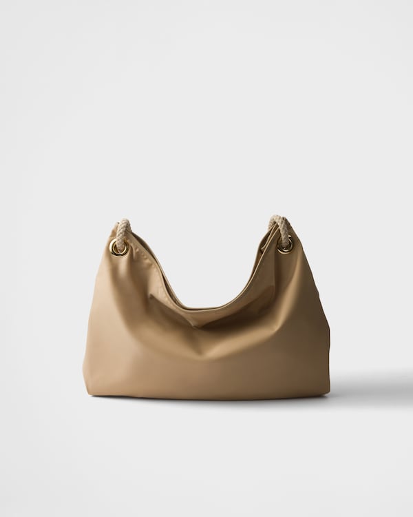 Prada Mariner large Re-Nylon shoulder bag - Camel Brown Prada Mariner large Re-Nylon shoulder bag - Camel Brown
