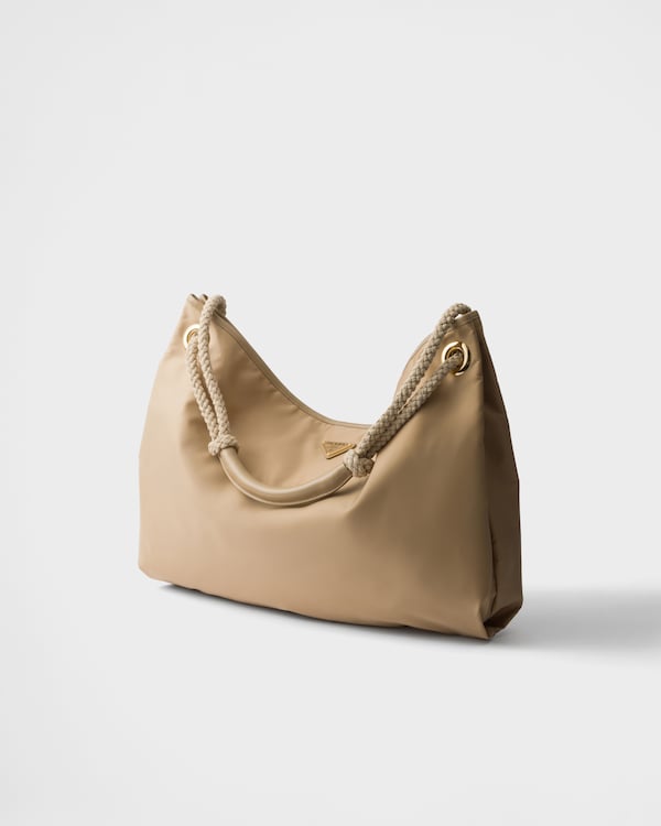Prada Mariner large Re-Nylon shoulder bag - Camel Brown Prada Mariner large Re-Nylon shoulder bag - Camel Brown