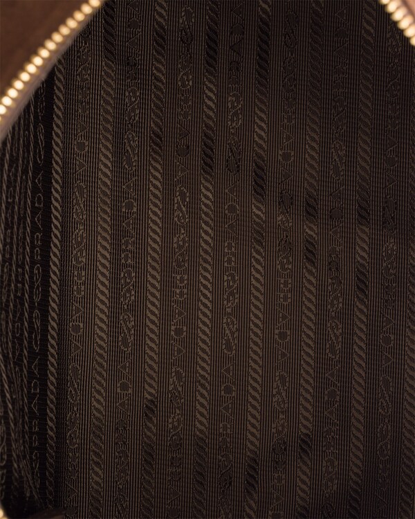 Prada Explore large suede bag - Cocoa Brown Prada Explore large suede bag - Cocoa Brown