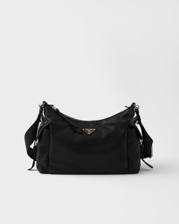 Prada Explore 大号Nappa皮革手袋 - 黑色 Prada Explore 大号Nappa皮革手袋 - 黑色