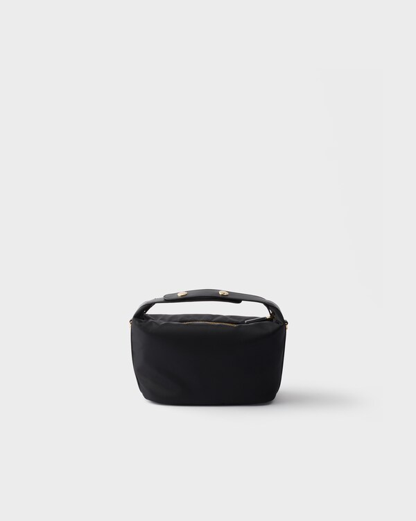 Prada Chérie Re-Nylon mini-bag - Black Prada Chérie Re-Nylon mini-bag - Black