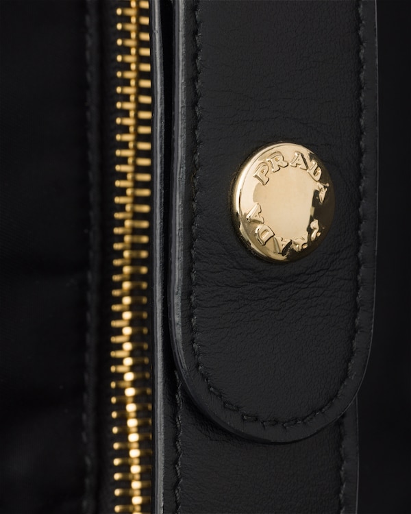 Prada Chérie Re-Nylon mini-bag - Black Prada Chérie Re-Nylon mini-bag - Black