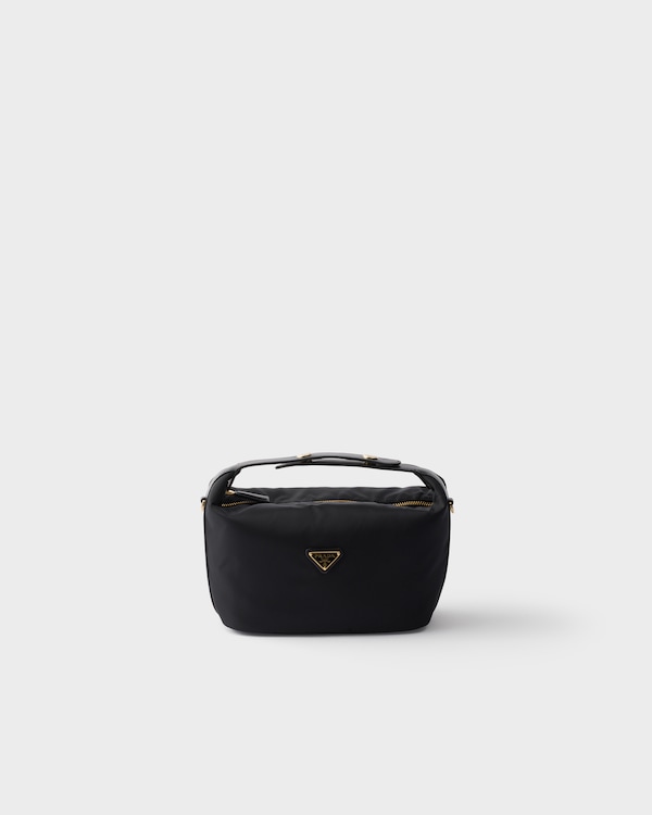 Prada Chérie Re-Nylon mini-bag - Black Prada Chérie Re-Nylon mini-bag - Black