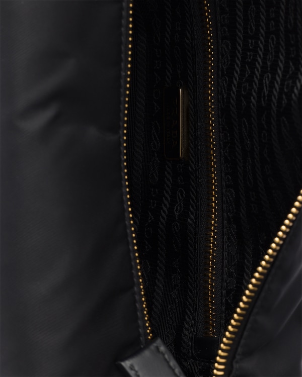 Prada Chérie Re-Nylon mini-bag - Black Prada Chérie Re-Nylon mini-bag - Black