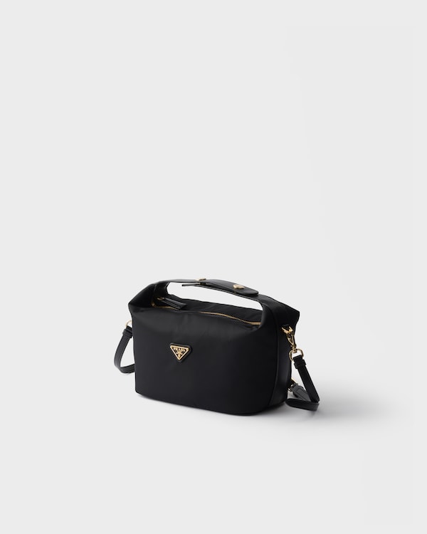 Prada Chérie Re-Nylon mini-bag - Black Prada Chérie Re-Nylon mini-bag - Black