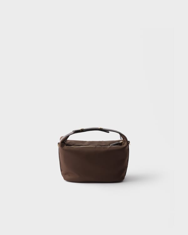 Prada Chérie Re-Nylon mini-bag - Sienna Prada Chérie Re-Nylon mini-bag - Sienna