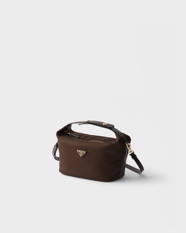 Prada Chérie Re-Nylon mini-bag - Sienna Prada Chérie Re-Nylon mini-bag - Sienna