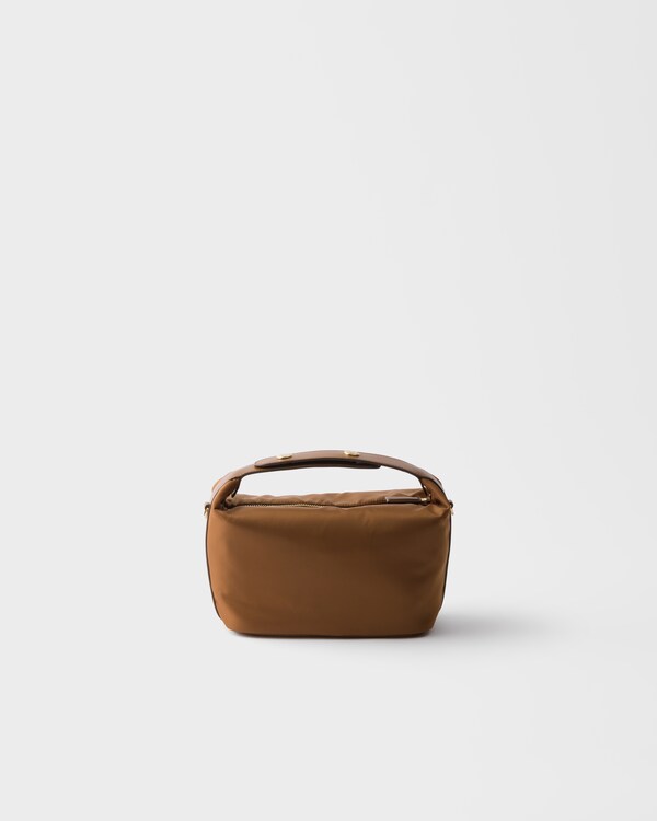 Prada Chérie Re-Nylon mini-bag - Brandy Prada Chérie Re-Nylon mini-bag - Brandy