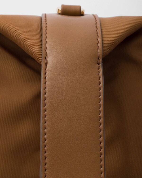 Prada Chérie Re-Nylon mini-bag - Brandy Prada Chérie Re-Nylon mini-bag - Brandy