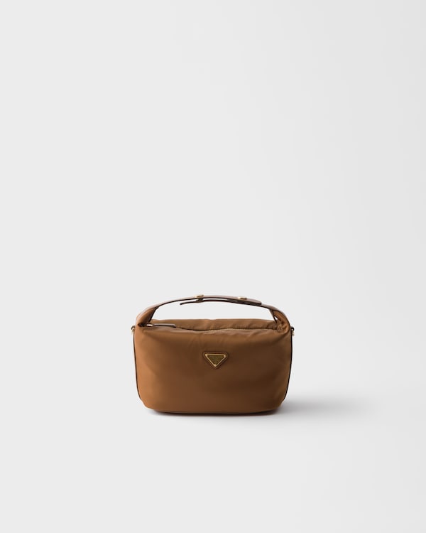 Prada Chérie Re-Nylon mini-bag - Brandy Prada Chérie Re-Nylon mini-bag - Brandy